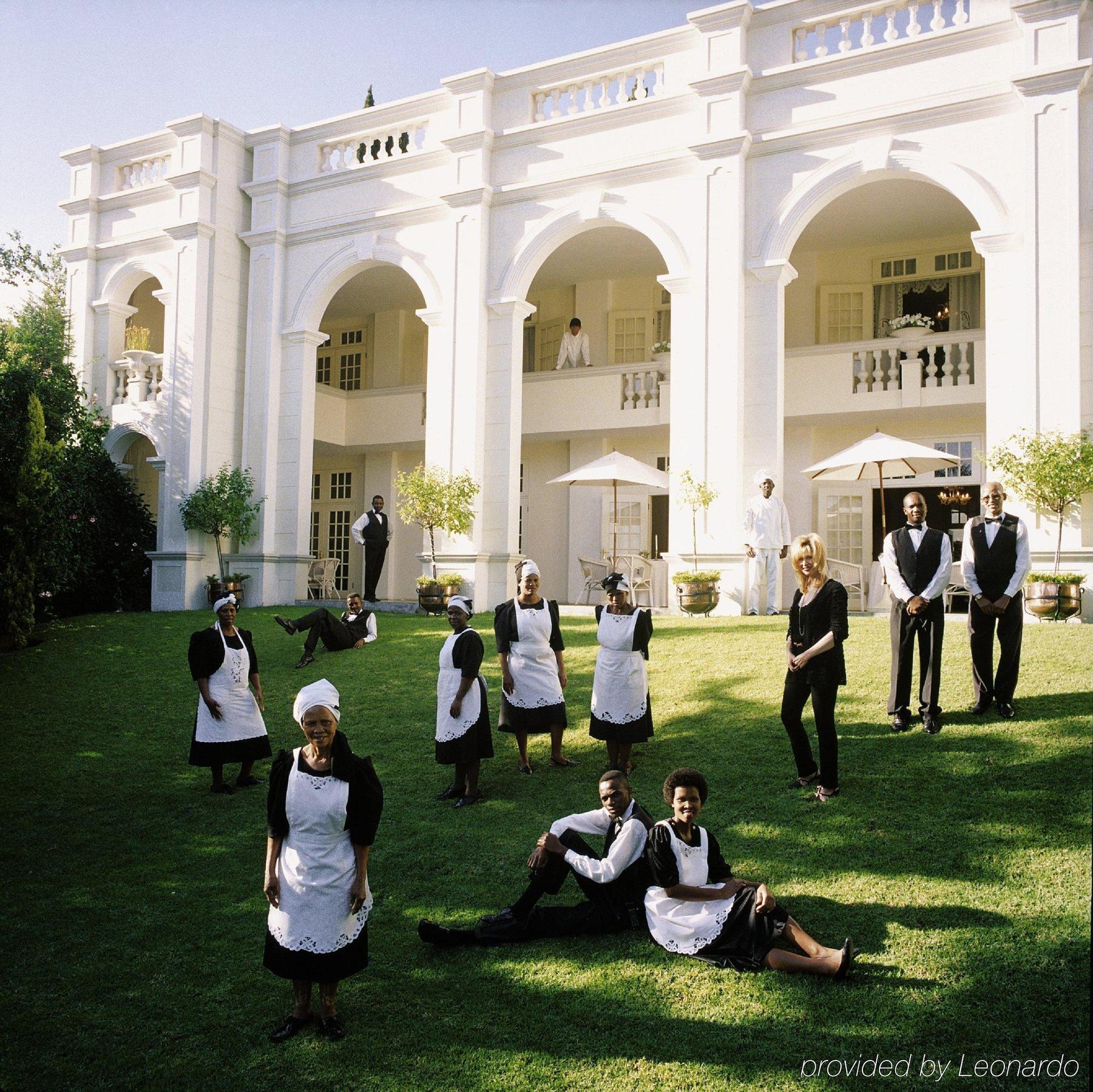 Illyria House Boutique Hotel And Spa Pretoria Exterior photo